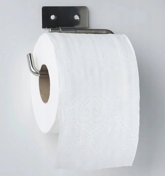 Papier toaletowy 3 warstwowy celuloza Almusso BIG 40 rolek biały