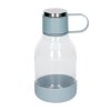Asobu - Dog Bowl Bottle Tritan Niebieska - Butelka z miską dla psa 1,5L