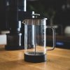 Barista & Co - 8 Cup Core Black - Coffee Press