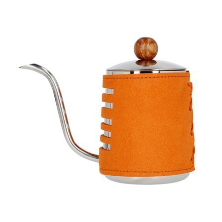 Barista Space - Czajnik w pomarańczowej osłonce 550 ml