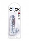 King Cock 5 Inch Cock w Balls