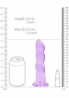 Non Realistic Dildo with Suction Cup - 7/ 17 cm