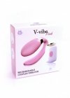 Stymulator dla par V-Vibe Pink USB 7 Function Remote Control