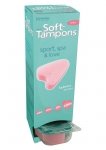 Tampony-Soft-Tampons mini, box of 10