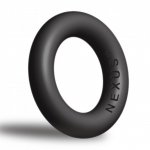 Pierścień na penisa - Nexus Enduro Plus Thick Silicone Super Stretchy Cock Ring Black