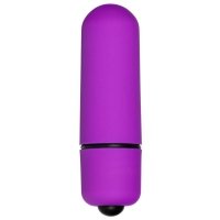 Wibrator- Minx Bliss 7 Mode Mini Bullet Vibrator Purple 