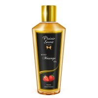 Olejek do masażu erotycznego o zapachu truskawek Massage Oil STRAWBERRY 