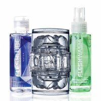 Masturbator i akcesoria - Fleshlight Quickshot Vantage Combo Pack 