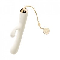 Wibrator - Zalo Ichigo Rabbit Vibrator Vanilla White 