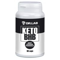 Dr.Lab Keto BHB 60 kaps. suplement diety 
