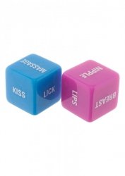 Zabawka-LOVERS DICE PINK/BLUE