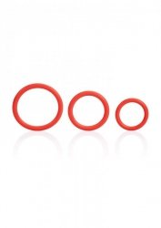 Pierścień-TRI-RINGS RED