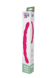 Dildo-DREAM TOYS SILICONE DOUBLE DONG