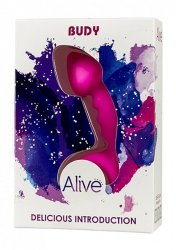 Plug/kulki-Artykuł wspomagania - Dildo Silic. Budy. Amuse-G.Pink