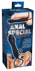 Proteza-5052340000 Anal Special Bl Sil.-Wibrator