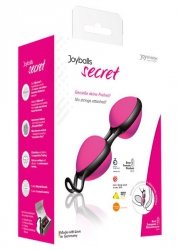 Kulki-Joyballs secret, pink-black