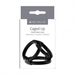 Pierścień-Caged Up Cock Cage Linx