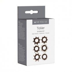 Pierścień-Linx Tickler Set Textured Ring Smoke