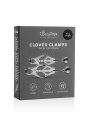 Stymulator-Japanese Clover Clamps With Weights