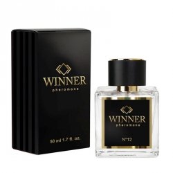 WINNER No12 50ml – Luksusowe Męskie Perfumy z Feromonami | Oh, Paris!
