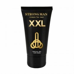 Strong Man XXL to krem powiększający penisa przedłużajacy erekcje 50ml