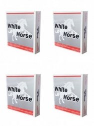 Zesatw Supl.diety-White Horse 1szt - suplement diety na potencję i erekcję  zestaw 3 opakowania +1 Supl.diety-White Horse 1szt -  1 opakowanie za 50% ceny