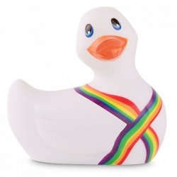  I Rub My Duckie 2.0 Pride - Masażer kaczuszka