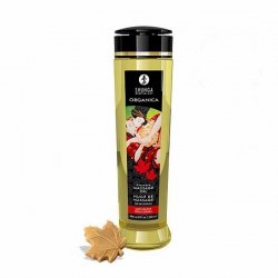 Olejek do masażu - Shunga Massage Oil Organica Maple Delight