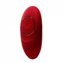 Masażer - Zalo Jeanne Personal Massager Bright Red