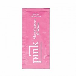 Lubrykant silikonowy - Pink Silicone Lubricant 5 ml