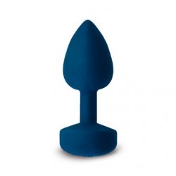 Plug analny - Fun Toys Gplug Large Ocean Blue Duży Niebieski