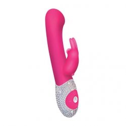 Wibrator do punktu G - The Rabbit Company The G-Spot Rabbit Bling Pink