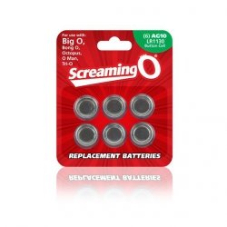 Baterie - The Screaming O Size AG-10 Batteries