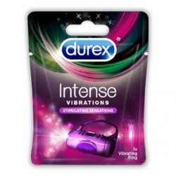 Pierścień wibrujący na penisa - Durex Orgasm Intense Vibrations
