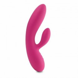 Wibrator ze stymulatorem - FeelzToys Lea Vibrator Pink