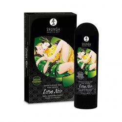 Żel stymulujący dla par - Shunga Lotus Noir Sensitizing Gel