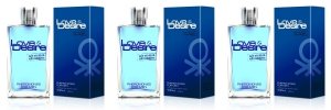 Zestaw feromonów z perfumami SHS męskie Love & Desire 100 ml - 3szt 