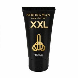 Strong Man XXL to krem powiększający penisa przedłużajacy erekcje 50ml 