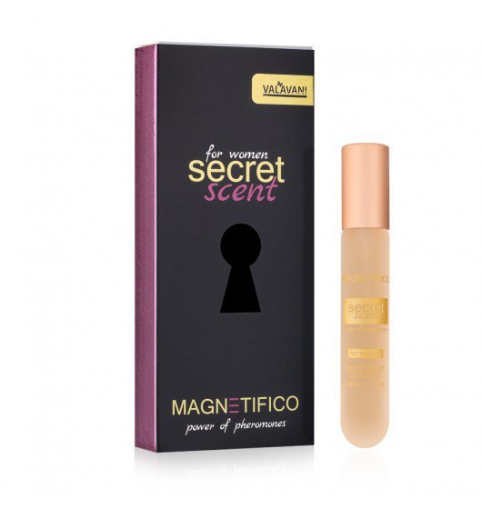 MAGNETIFICO Secret Scent 20 ml - Feromony Z Perfumami Damskie | Oh, Paris!