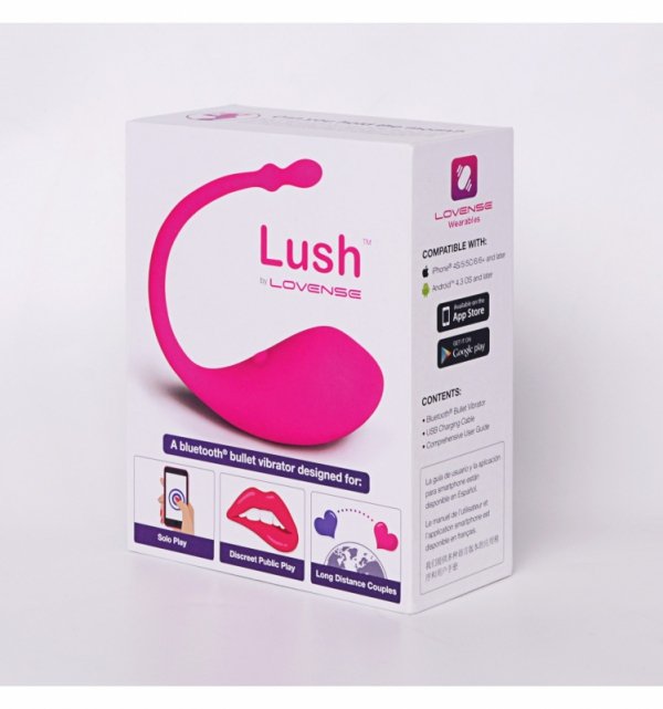 Jajeczko wibrujące Lovense Lush