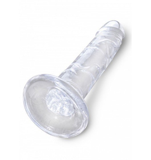 King Cock 6 Inch Cock Transparant