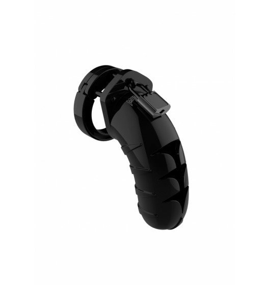 Model 04 - Chastity - 4.5&quot; - Cock Cage - Black