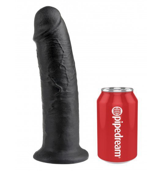 King Cock 10&quot; Cock Black