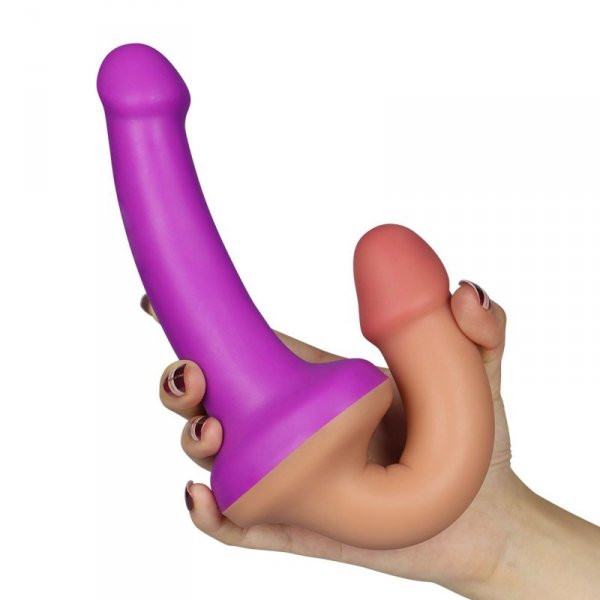 12.5&quot; Holy Dong Premium Silicone Double ended Dildo