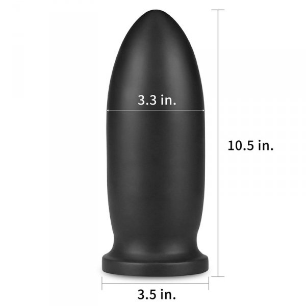 9&quot; King Sized Anal Bomber