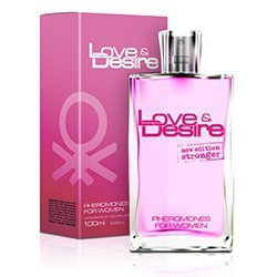 Love &amp; Desire 100ml - Perfumy z Feromonami dla Kobiet | SHS