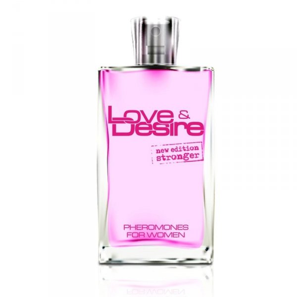 Love &amp; Desire 100ml - Perfumy z Feromonami dla Kobiet | SHS