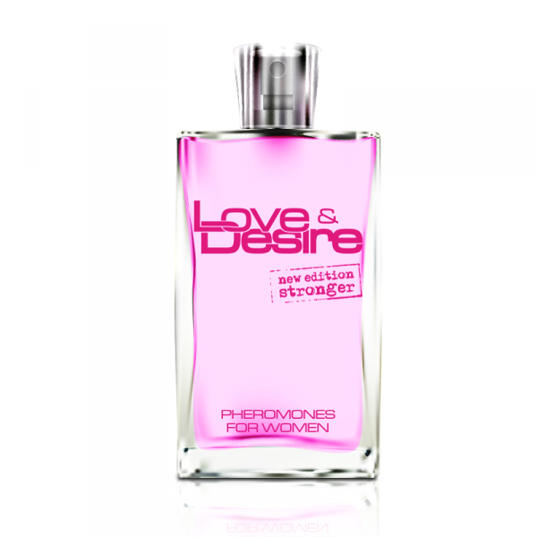 Love &amp; Desire 50ml perfumy z feromonami - damskie