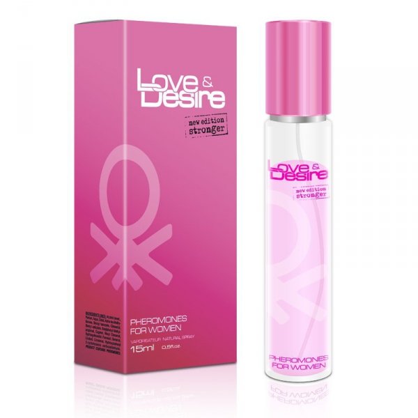 Love &amp; Desire 15ml perfumy z feromonami - damskie