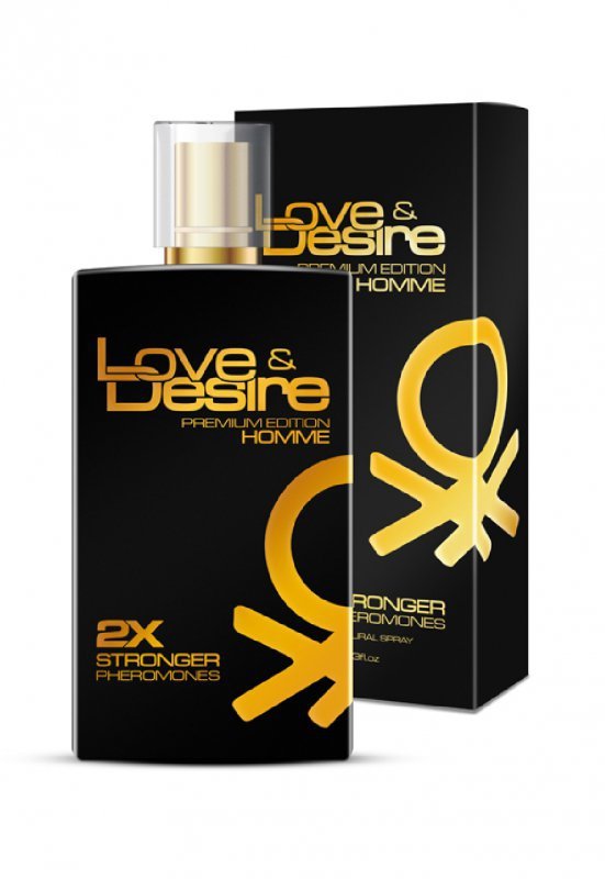 Love&amp;Desire 100ml Premium - feromony męskie